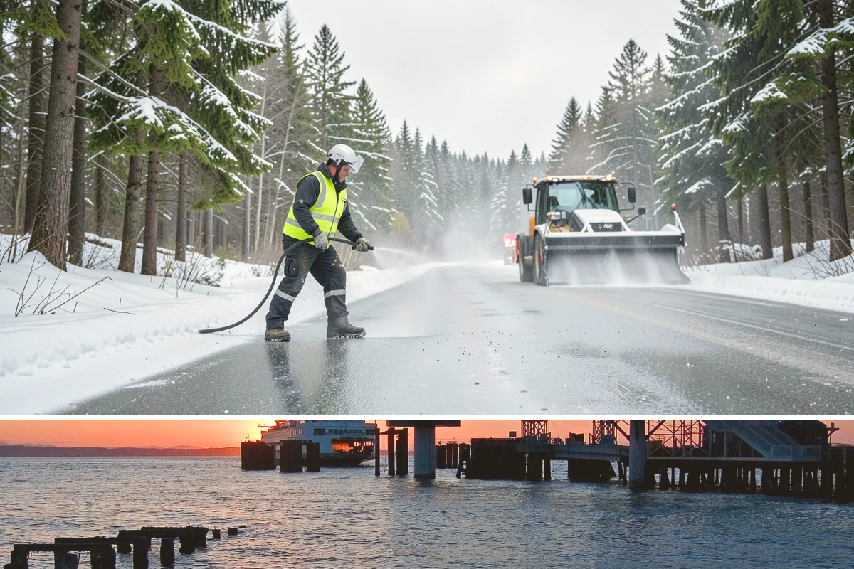 Snow Relocation in Edmonds, Snohomish County, WA - Snow relocation is most useful during active winter weeks when repeated plowing crowds the areas a property needs to keep open.