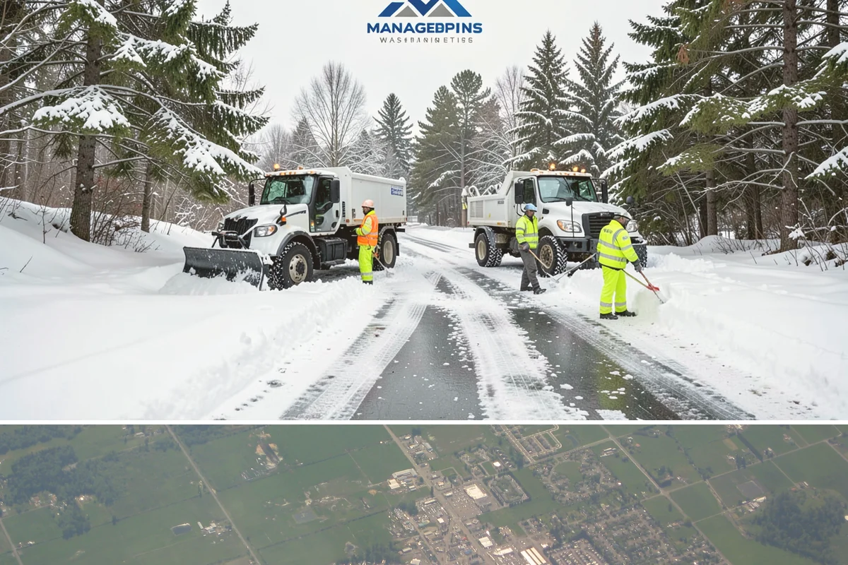 Snow Relocation in Enumclaw, King County, WA - Snow relocation is most useful during active winter weeks when repeated plowing crowds the areas a property needs to keep open.