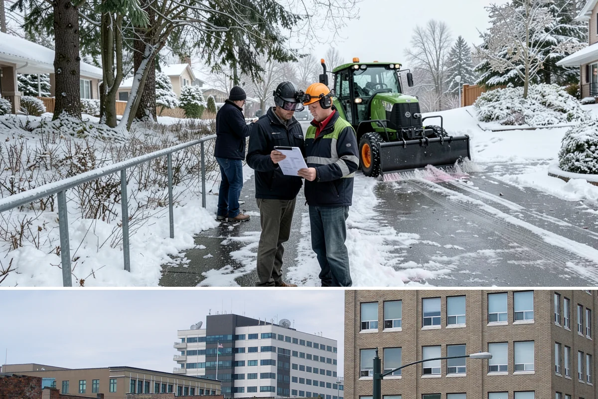 Snow Relocation in Everett, Snohomish County, WA - Snow relocation is most useful during active winter weeks when repeated plowing crowds the areas a property needs to keep open.