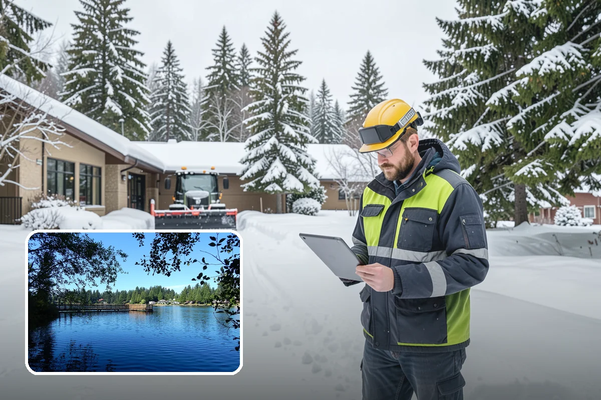 Snow Relocation in Federal Way, King County, WA - Frees up parking and drive lanes blocked by piles