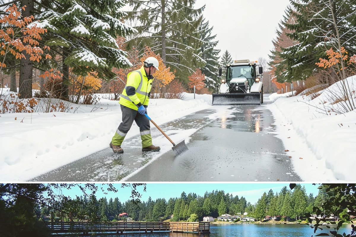 Snow Relocation in Federal Way, King County, WA - Snow relocation is most useful during active winter weeks when repeated plowing crowds the areas a property needs to keep open.