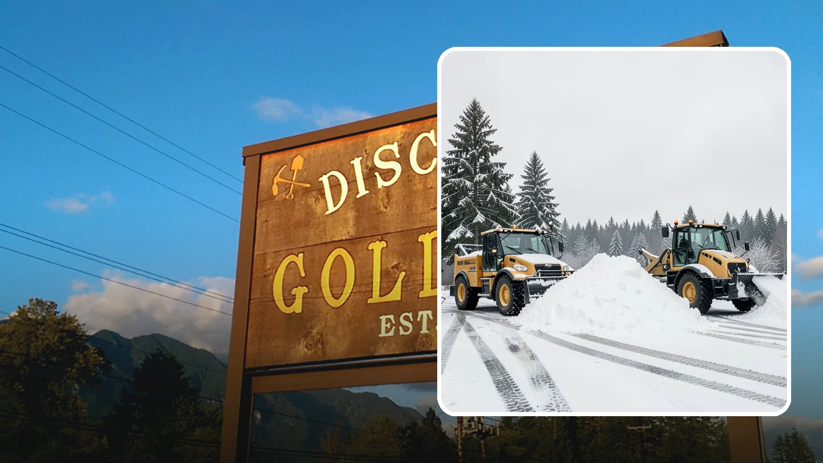 Snow Relocation in Gold Bar, Snohomish County, WA - We move snow to a better on-site location so it stops blocking traffic, parking, or access.