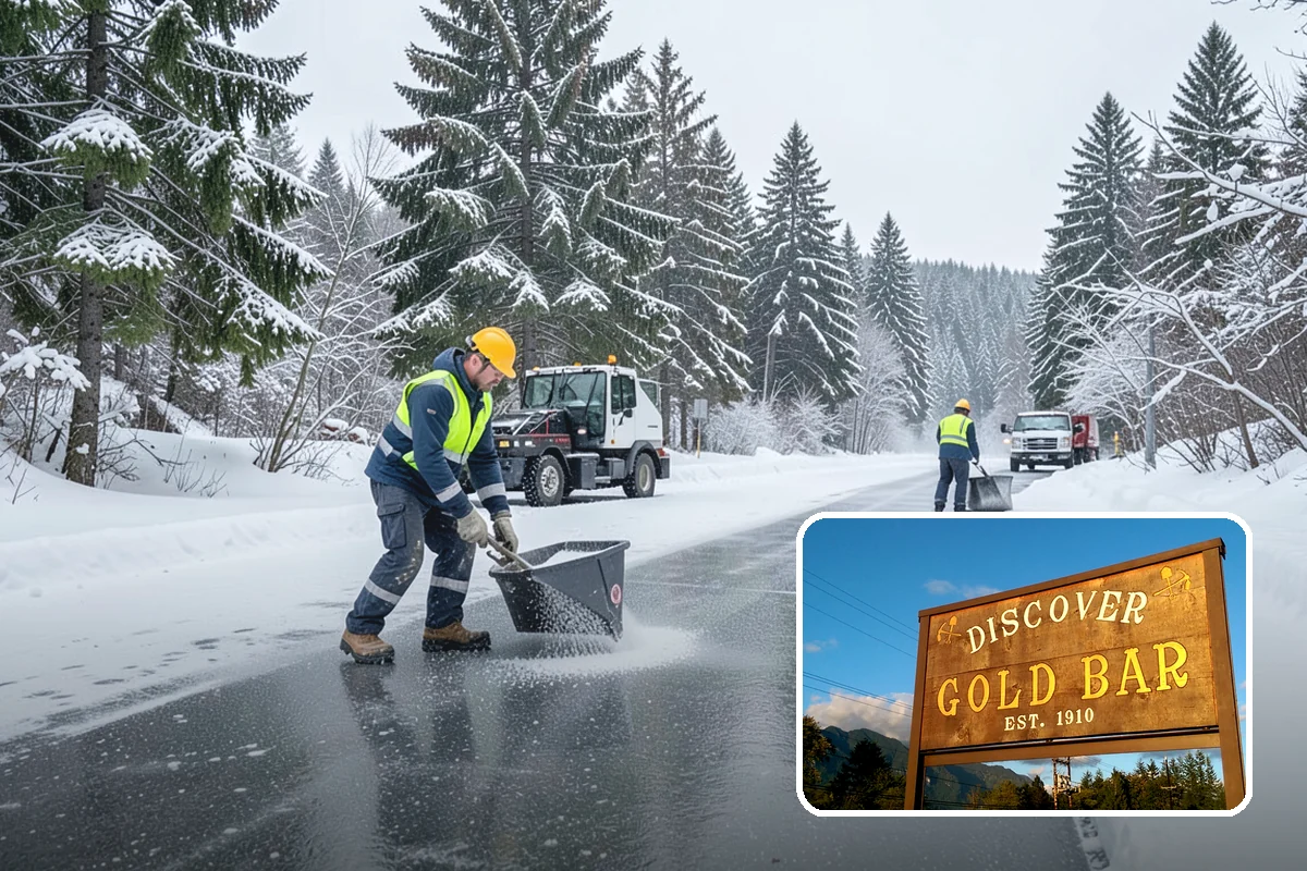 Snow Relocation in Gold Bar, Snohomish County, WA - Frees up parking and drive lanes blocked by piles