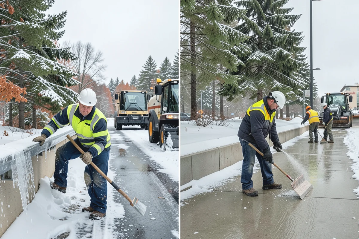 Snow Relocation in Gold Bar, Snohomish County, WA - Identify piles interfering with property use