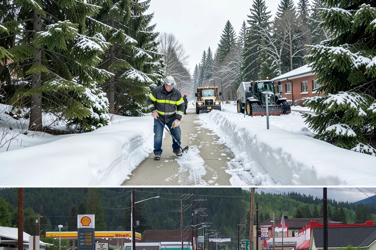 Snow Relocation in Granite Falls, Snohomish County, WA - Snow relocation is most useful during active winter weeks when repeated plowing crowds the areas a property needs to keep open.