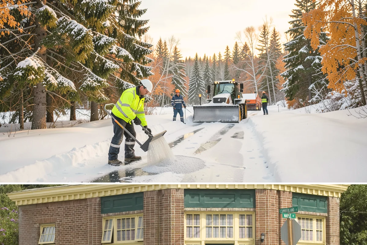 Snow Relocation in Hamilton, Skagit County, WA - Snow relocation is most useful during active winter weeks when repeated plowing crowds the areas a property needs to keep open.