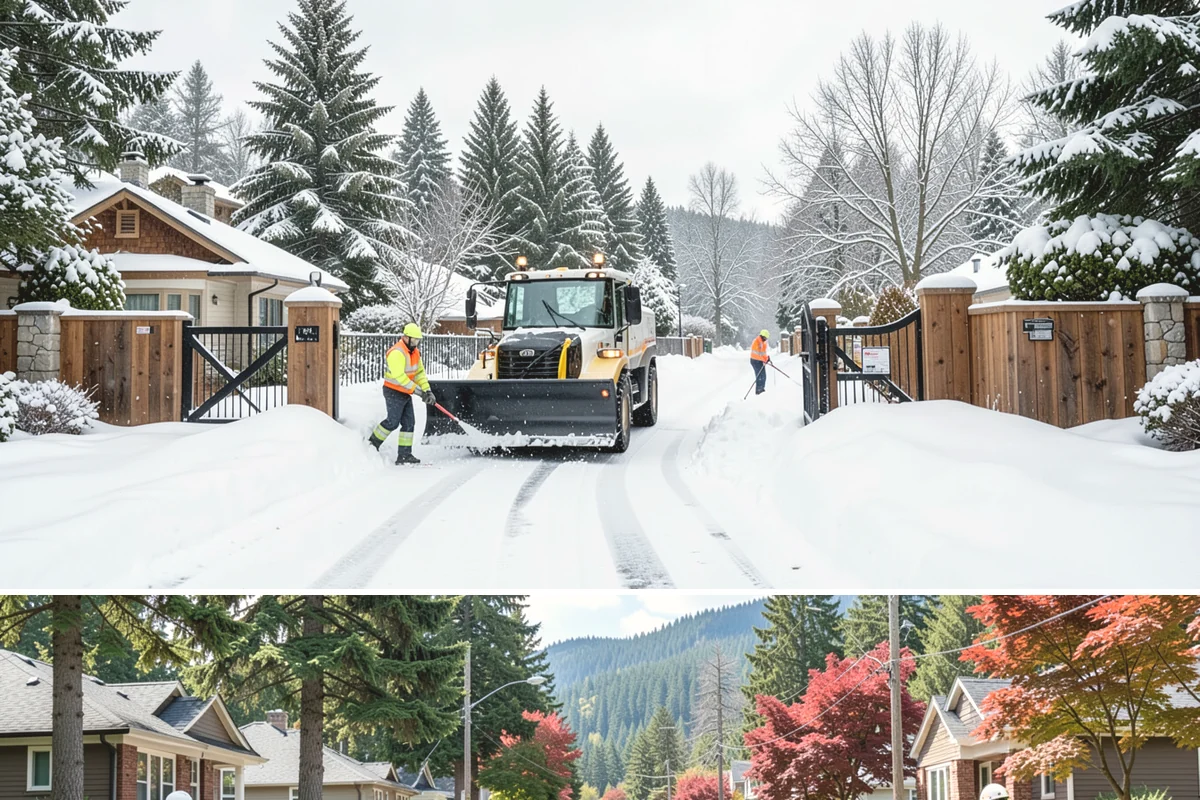 Snow Relocation in Hunts Point, King County, WA - Snow relocation is most useful during active winter weeks when repeated plowing crowds the areas a property needs to keep open.