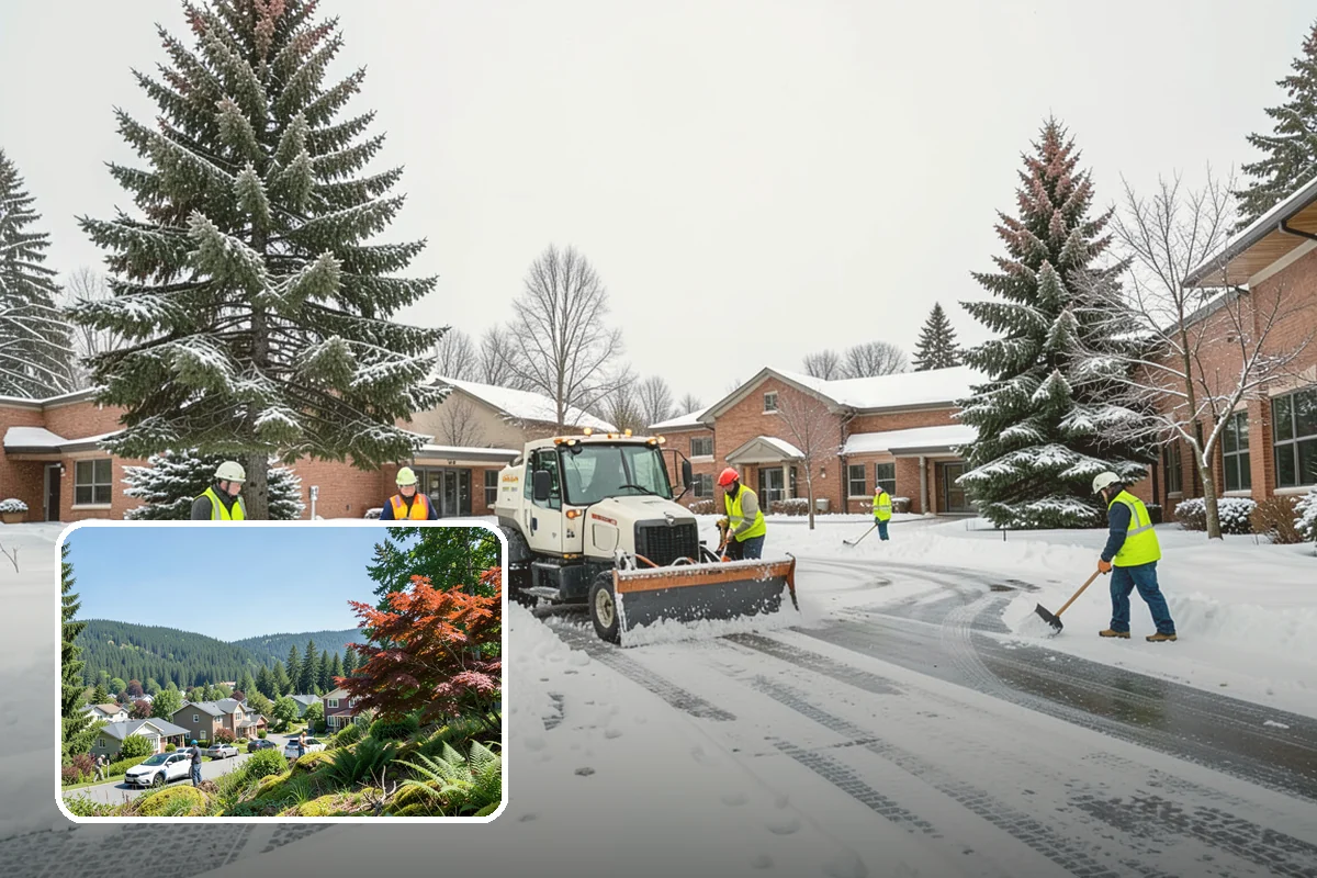 Snow Relocation in Index, Snohomish County, WA - Frees up parking and drive lanes blocked by piles