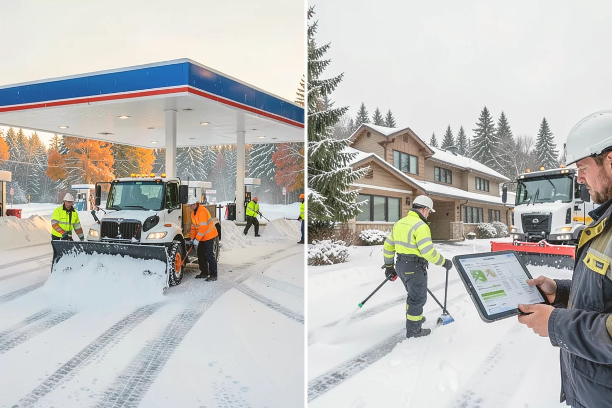 Snow Relocation in Index, Snohomish County, WA - Identify piles interfering with property use