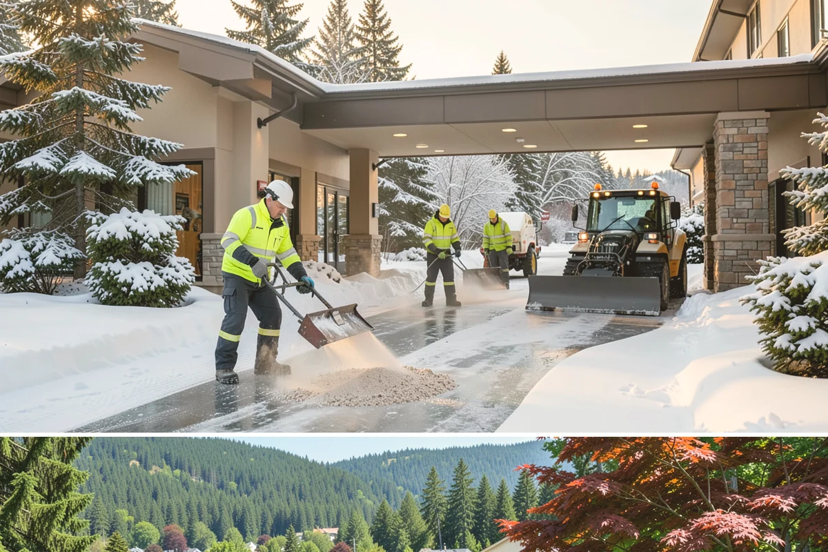 Snow Relocation in Index, Snohomish County, WA - Snow relocation is most useful during active winter weeks when repeated plowing crowds the areas a property needs to keep open.