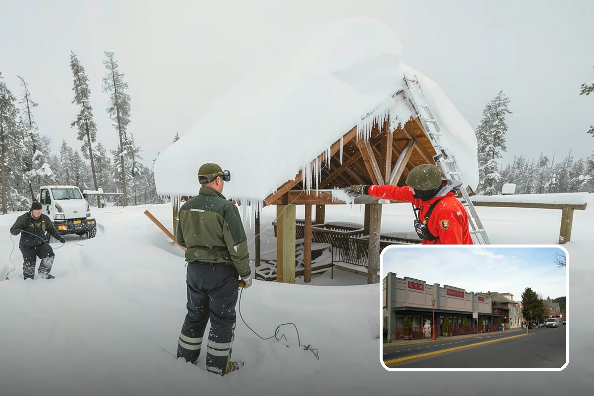 Snow Relocation in Issaquah, King County, WA - Frees up parking and drive lanes blocked by piles
