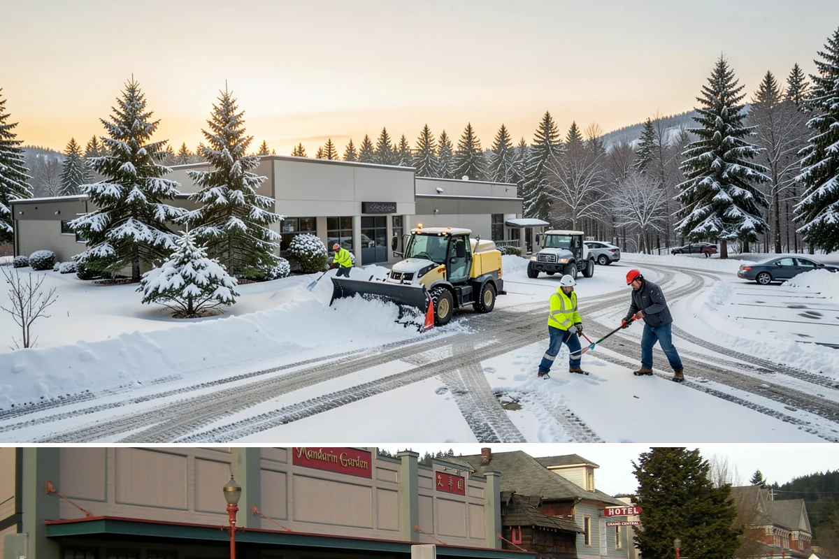 Snow Relocation in Issaquah, King County, WA - Snow relocation is most useful during active winter weeks when repeated plowing crowds the areas a property needs to keep open.