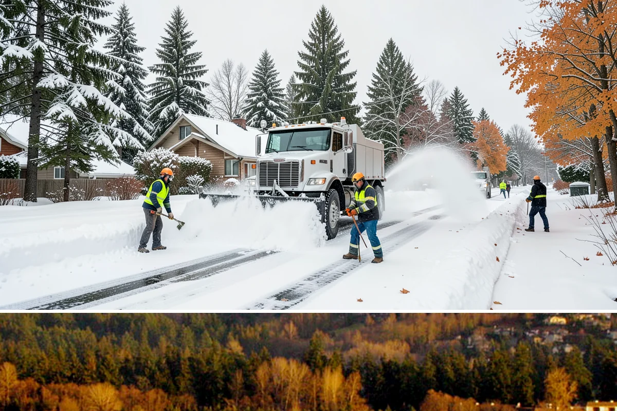 Snow Relocation in Kenmore, King County, WA - Snow relocation is most useful during active winter weeks when repeated plowing crowds the areas a property needs to keep open.