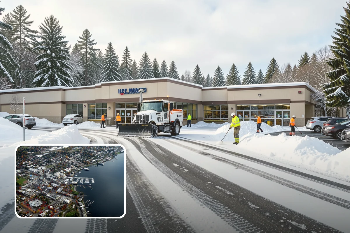 Snow Relocation in Kirkland, King County, WA - Frees up parking and drive lanes blocked by piles
