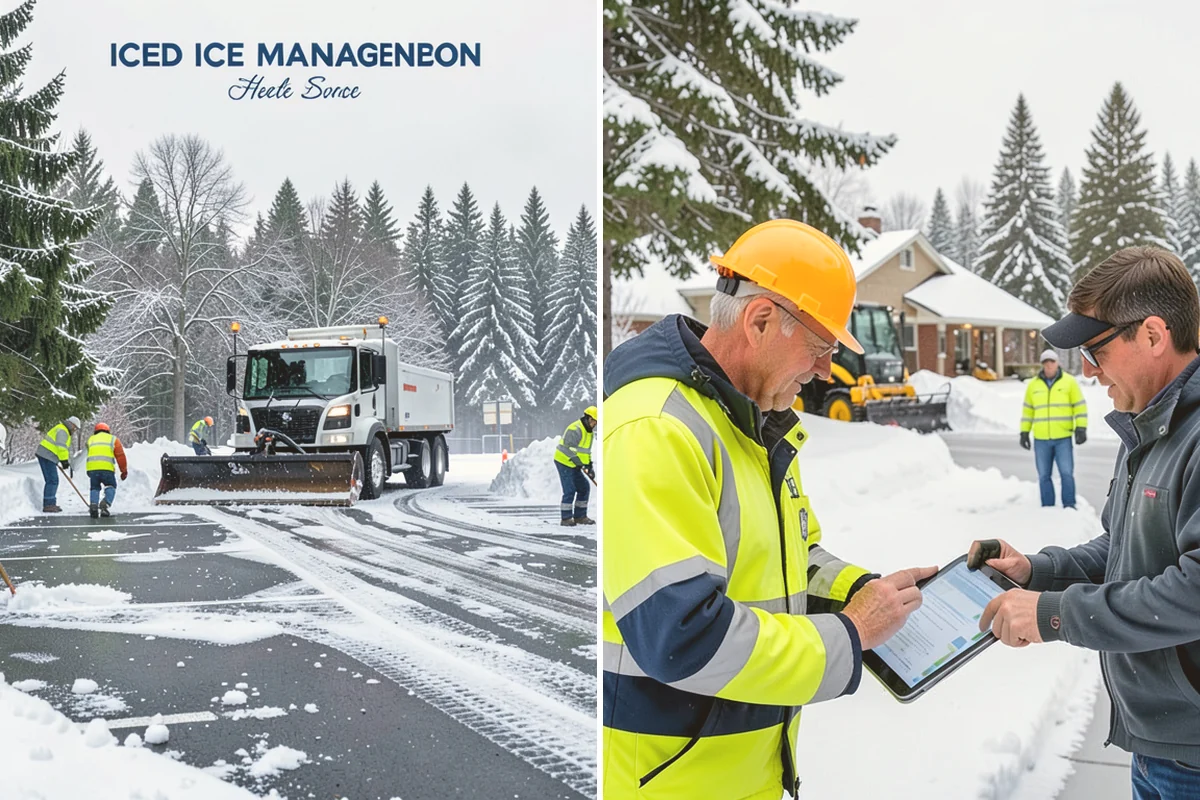 Snow Relocation in Kirkland, King County, WA - Identify piles interfering with property use