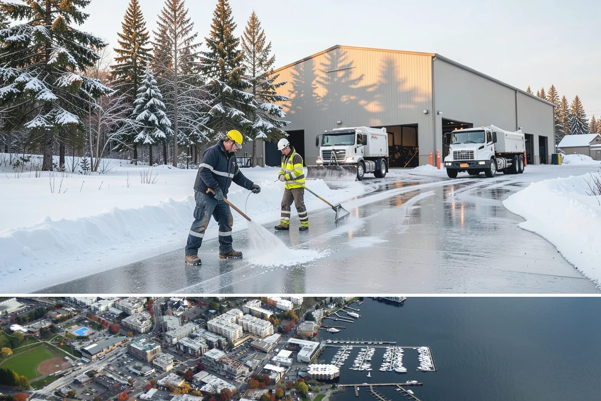 Snow Relocation in Kirkland, King County, WA - Snow relocation is most useful during active winter weeks when repeated plowing crowds the areas a property needs to keep open.