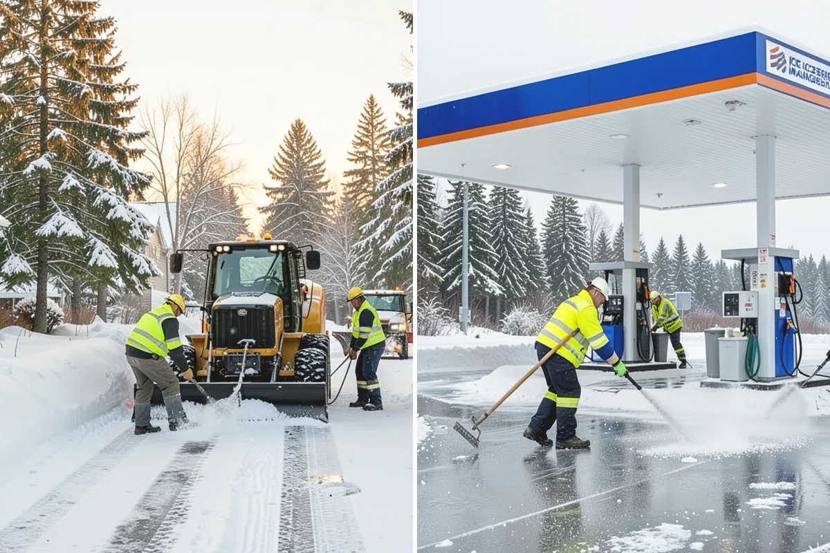 Snow Relocation in La Conner, Skagit County, WA - Identify piles interfering with property use