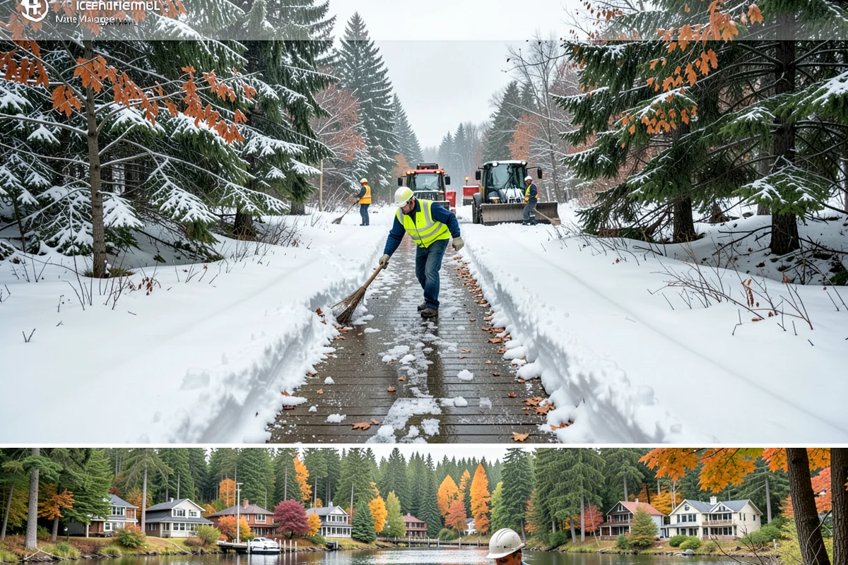 Snow Relocation in La Conner, Skagit County, WA - Snow relocation is most useful during active winter weeks when repeated plowing crowds the areas a property needs to keep open.
