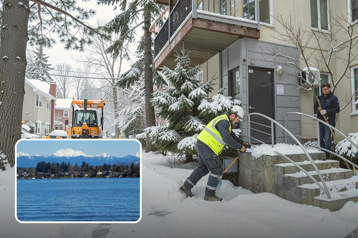 Snow Relocation in Lake Stevens, Snohomish County, WA - Frees up parking and drive lanes blocked by piles