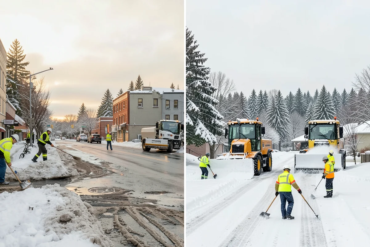 Snow Relocation in Lakewood, Pierce County, WA - Identify piles interfering with property use