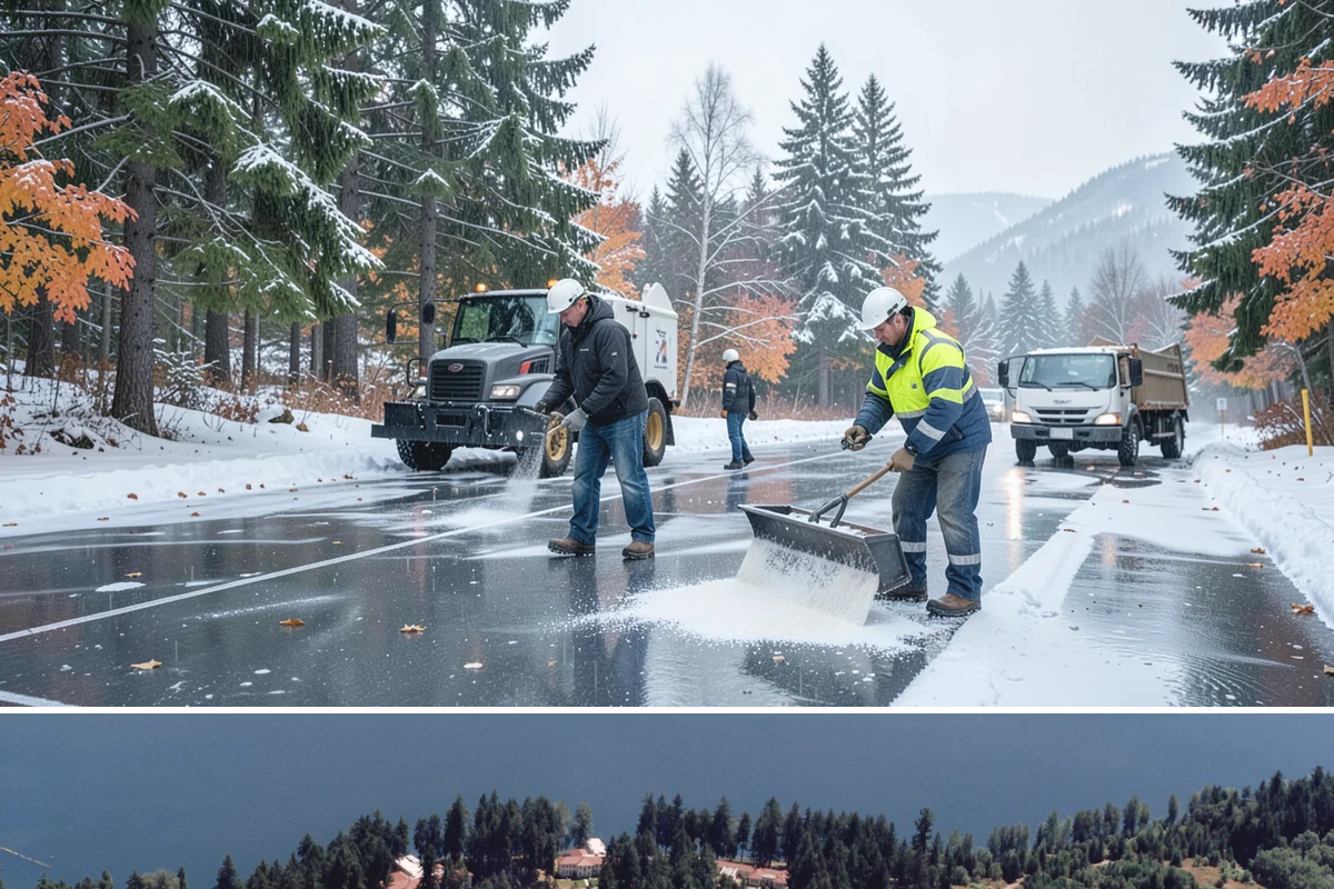 Snow Relocation in Lakewood, Pierce County, WA - Snow relocation is most useful during active winter weeks when repeated plowing crowds the areas a property needs to keep open.