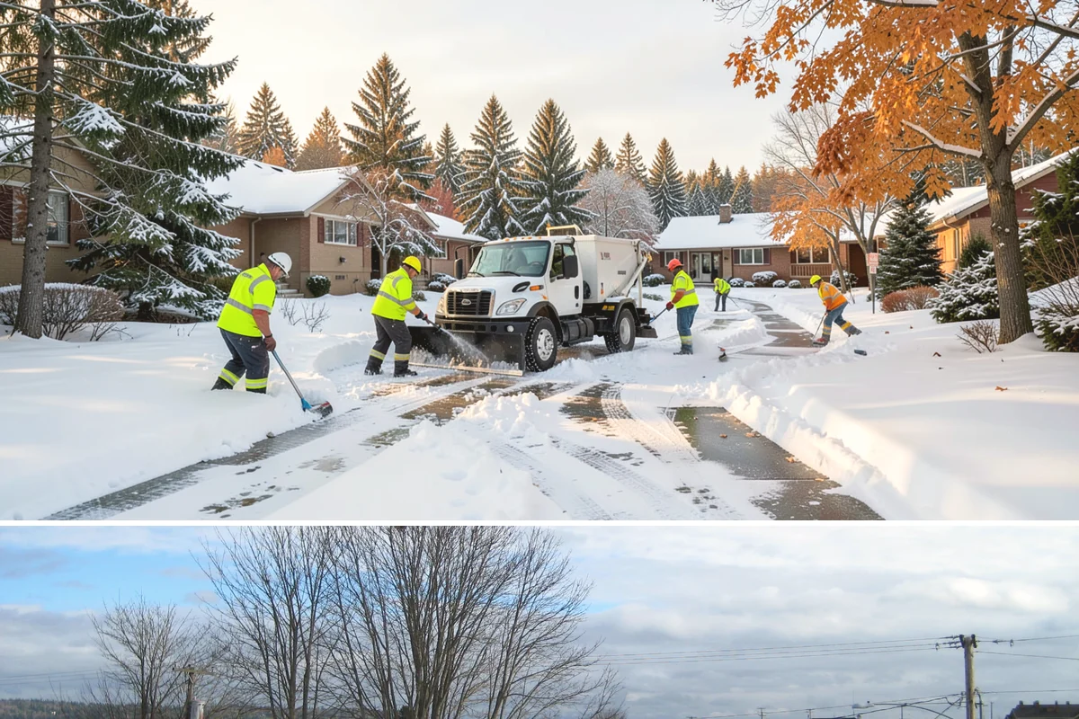 Snow Relocation in Langley, Island County, WA - Snow relocation is most useful during active winter weeks when repeated plowing crowds the areas a property needs to keep open.