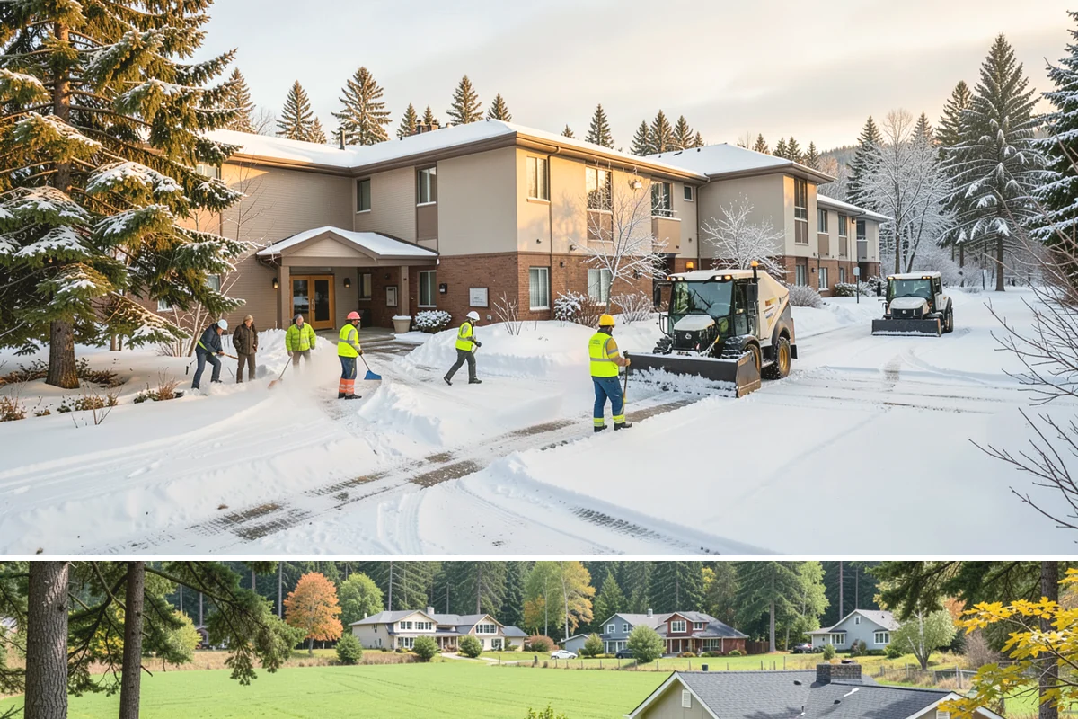 Snow Relocation in Lyman, Skagit County, WA - Snow relocation is most useful during active winter weeks when repeated plowing crowds the areas a property needs to keep open.