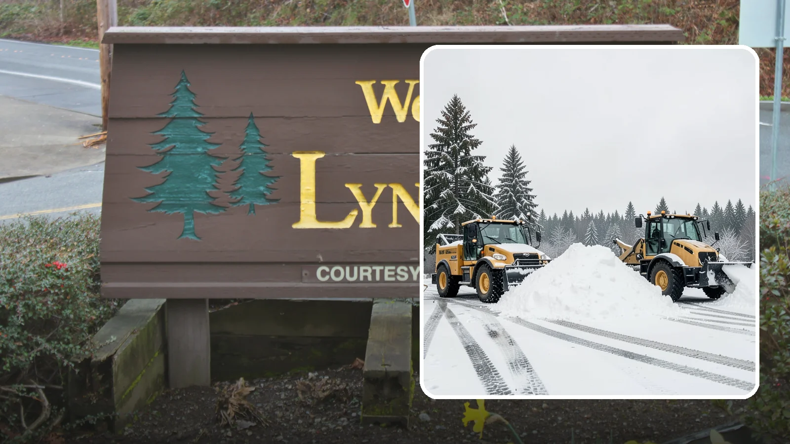 Snow Relocation in Lynnwood, Snohomish County, WA - We move snow to a better on-site location so it stops blocking traffic, parking, or access.