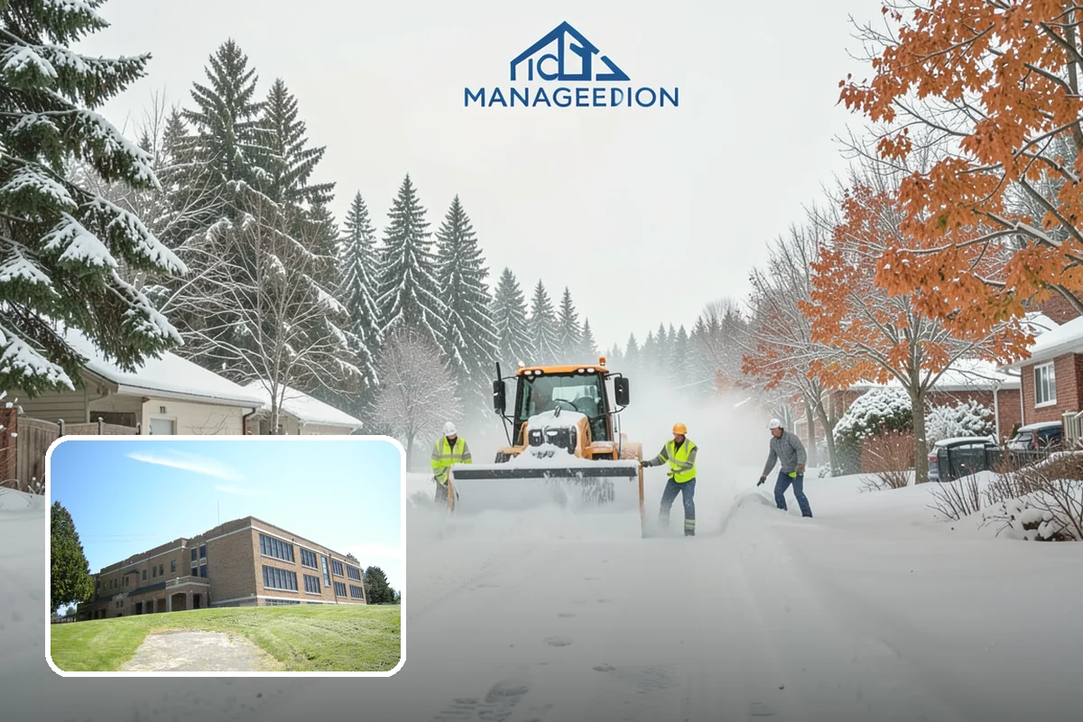Snow Relocation in Maple Valley, King County, WA - Frees up parking and drive lanes blocked by piles