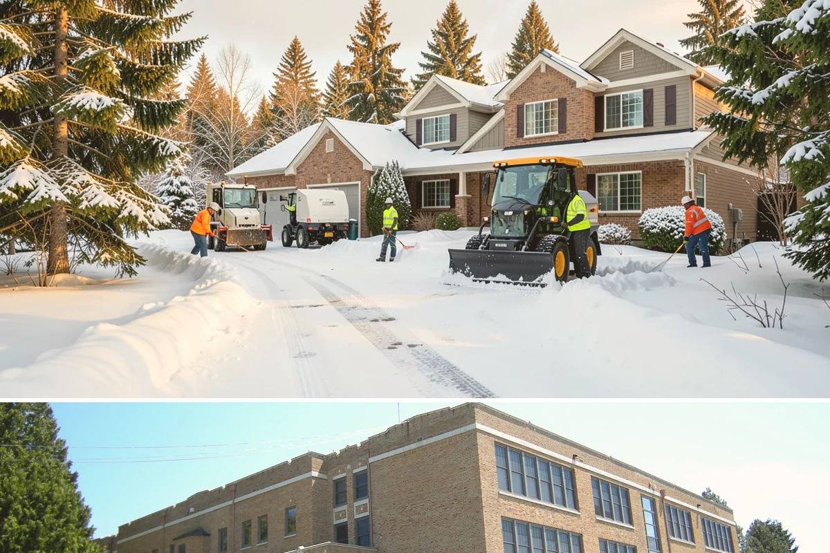 Snow Relocation in Maple Valley, King County, WA - Snow relocation is most useful during active winter weeks when repeated plowing crowds the areas a property needs to keep open.