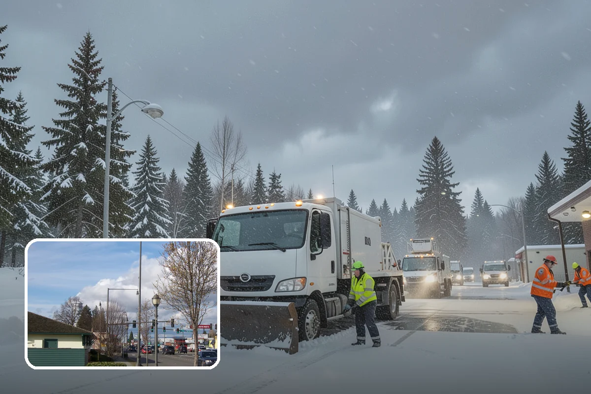 Snow Relocation in Marysville, Snohomish County, WA - Frees up parking and drive lanes blocked by piles