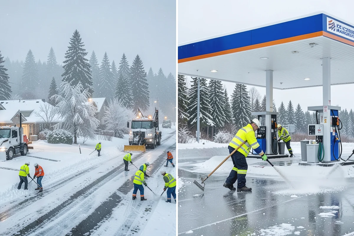 Snow Relocation in Medina, King County, WA - Identify piles interfering with property use
