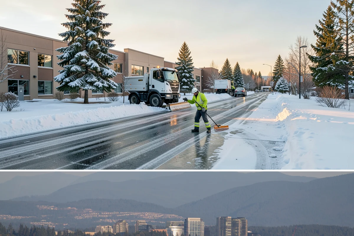 Snow Relocation in Medina, King County, WA - Snow relocation is most useful during active winter weeks when repeated plowing crowds the areas a property needs to keep open.
