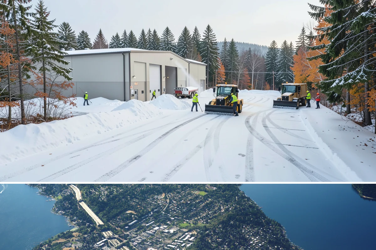 Snow Relocation in Mercer Island, King County, WA - Snow relocation is most useful during active winter weeks when repeated plowing crowds the areas a property needs to keep open.