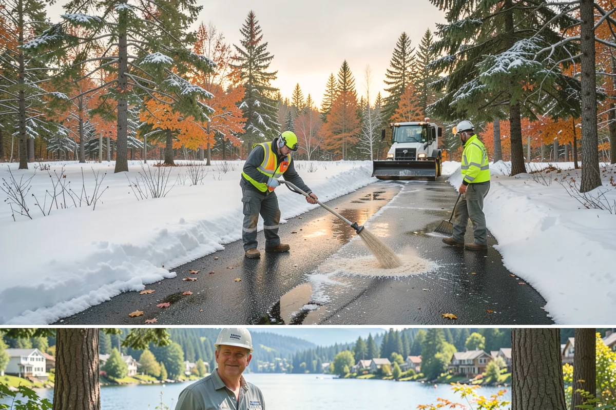 Snow Relocation in Milton, King County, WA - Snow relocation is most useful during active winter weeks when repeated plowing crowds the areas a property needs to keep open.