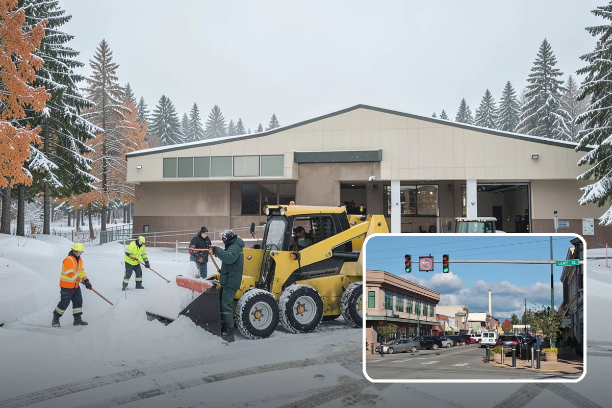Snow Relocation in Monroe, Snohomish County, WA - Frees up parking and drive lanes blocked by piles