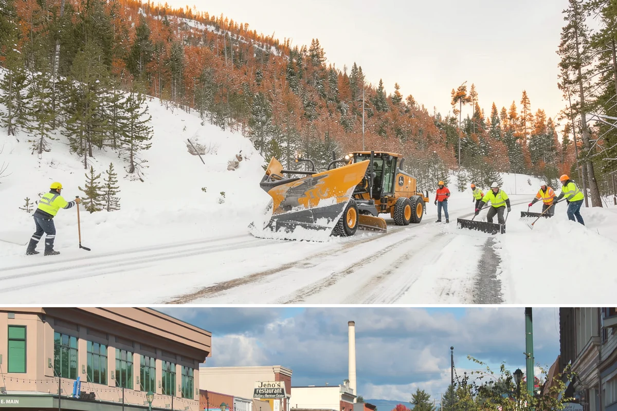 Snow Relocation in Monroe, Snohomish County, WA - Snow relocation is most useful during active winter weeks when repeated plowing crowds the areas a property needs to keep open.