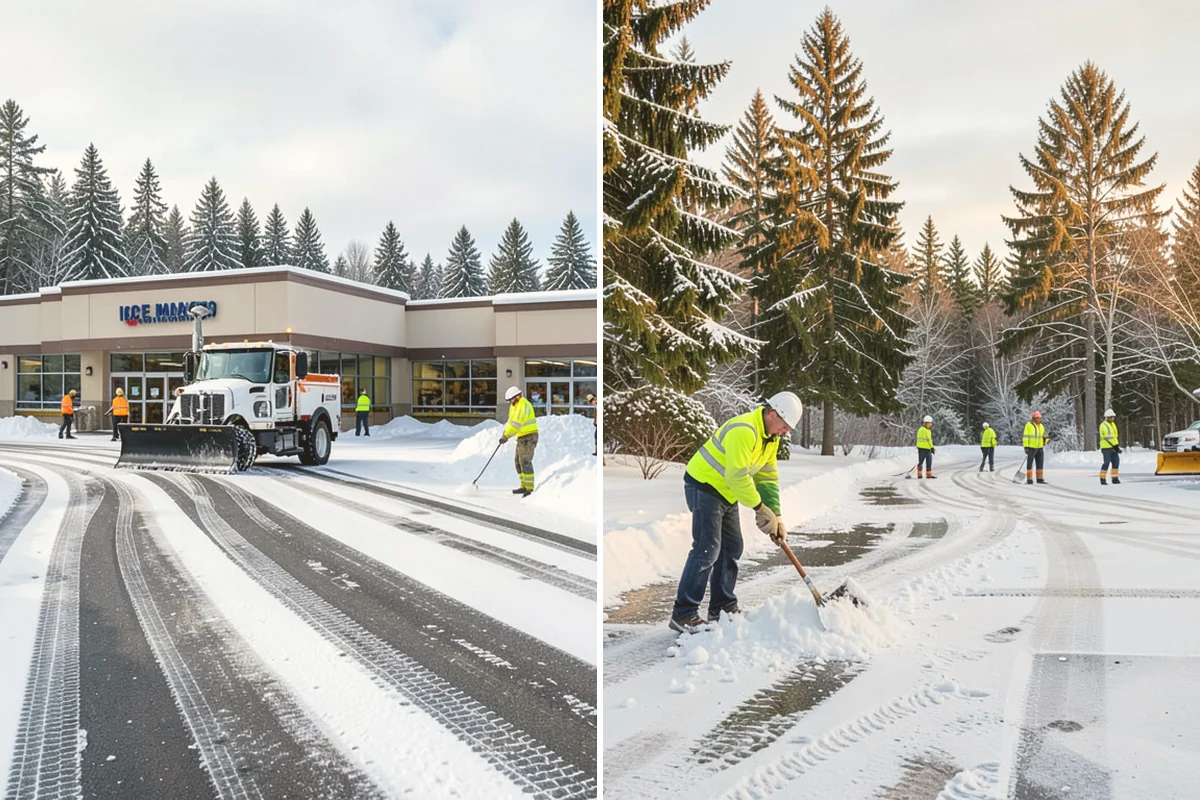 Snow Relocation in Mount Vernon, Skagit County, WA - Identify piles interfering with property use