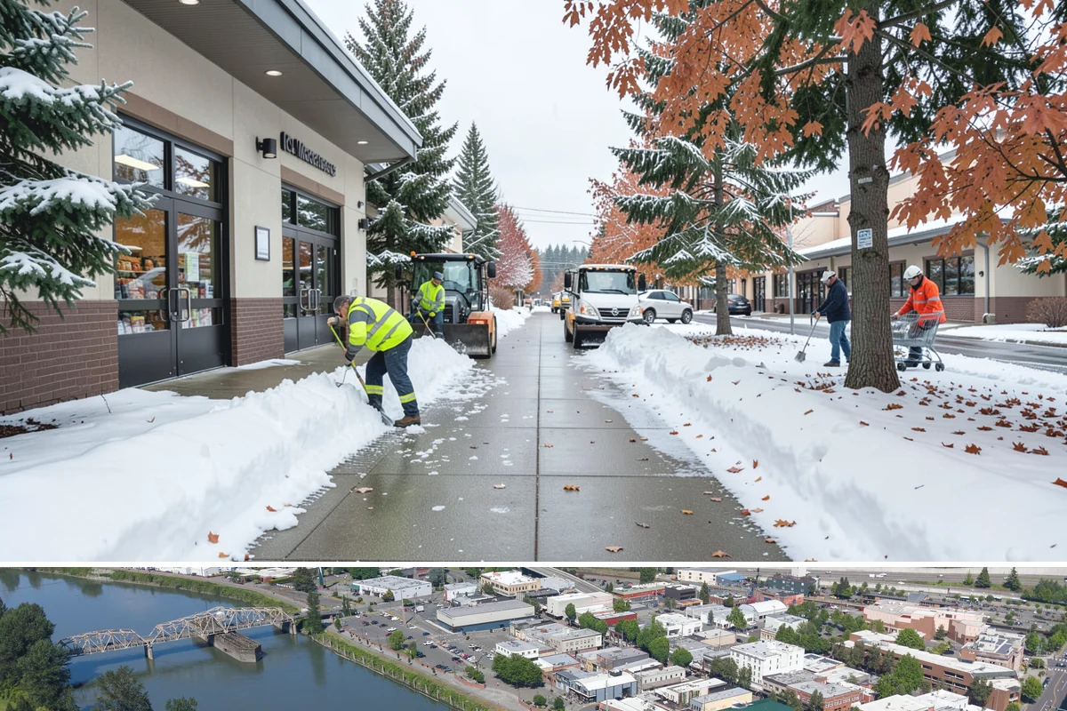 Snow Relocation in Mount Vernon, Skagit County, WA - Snow relocation is most useful during active winter weeks when repeated plowing crowds the areas a property needs to keep open.