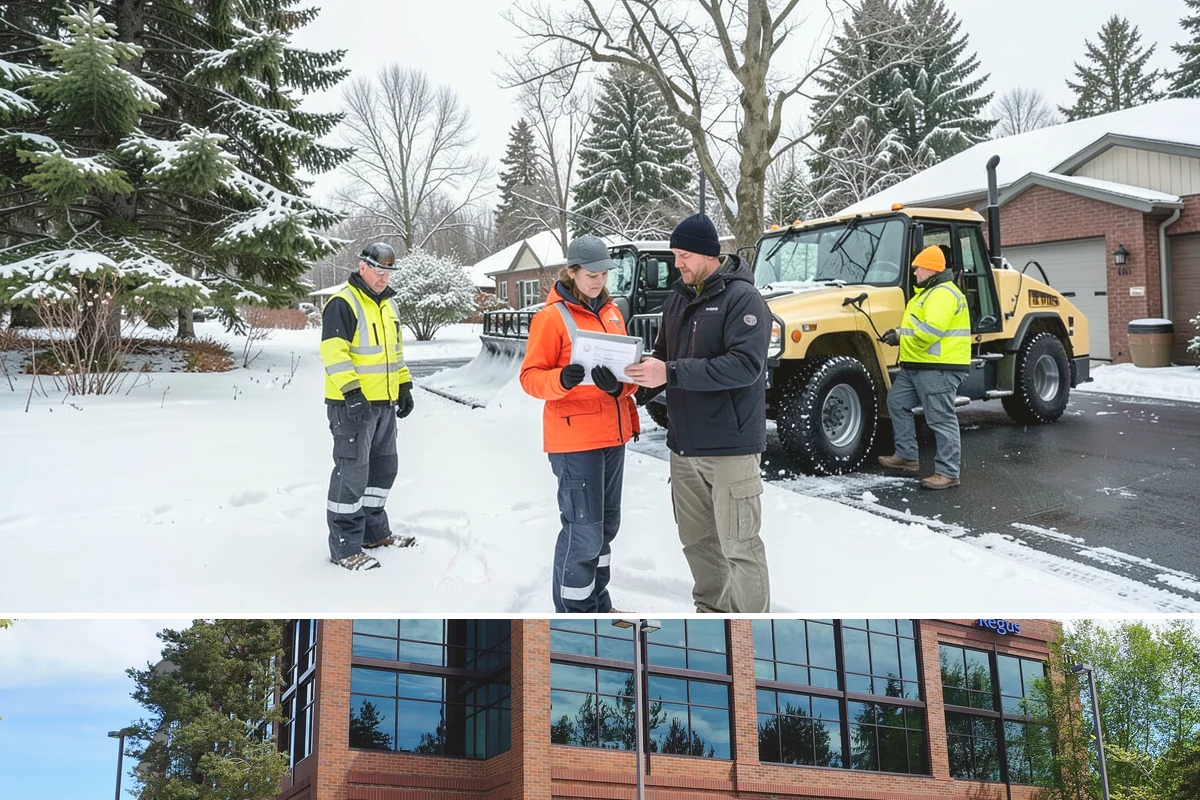 Snow Relocation in Mountlake Terrace, Snohomish County, WA - Snow relocation is most useful during active winter weeks when repeated plowing crowds the areas a property needs to keep open.