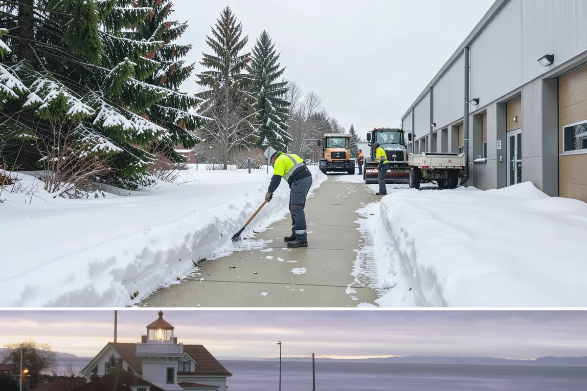 Snow Relocation in Mukilteo, Snohomish County, WA - Snow relocation is most useful during active winter weeks when repeated plowing crowds the areas a property needs to keep open.
