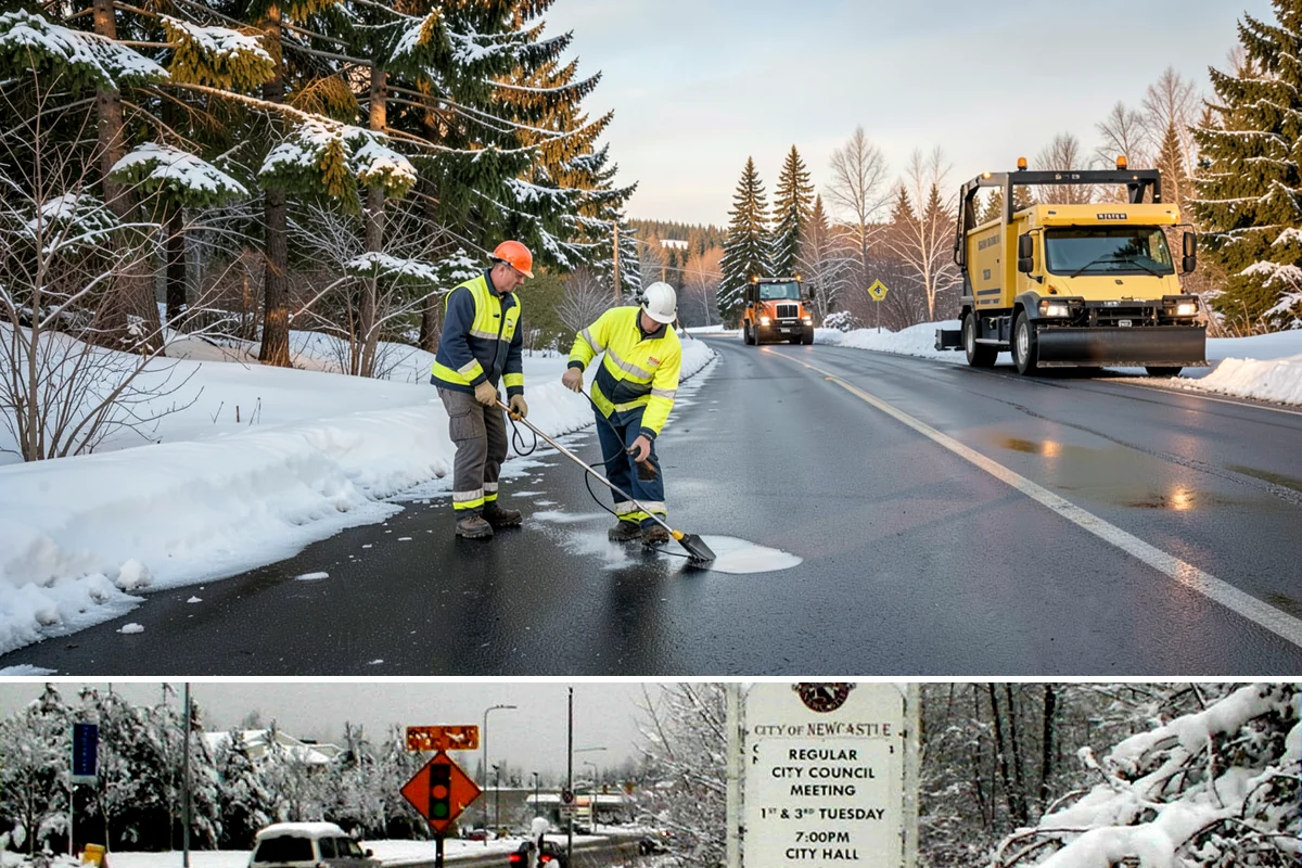 Snow Relocation in Newcastle, King County, WA - Snow relocation is most useful during active winter weeks when repeated plowing crowds the areas a property needs to keep open.