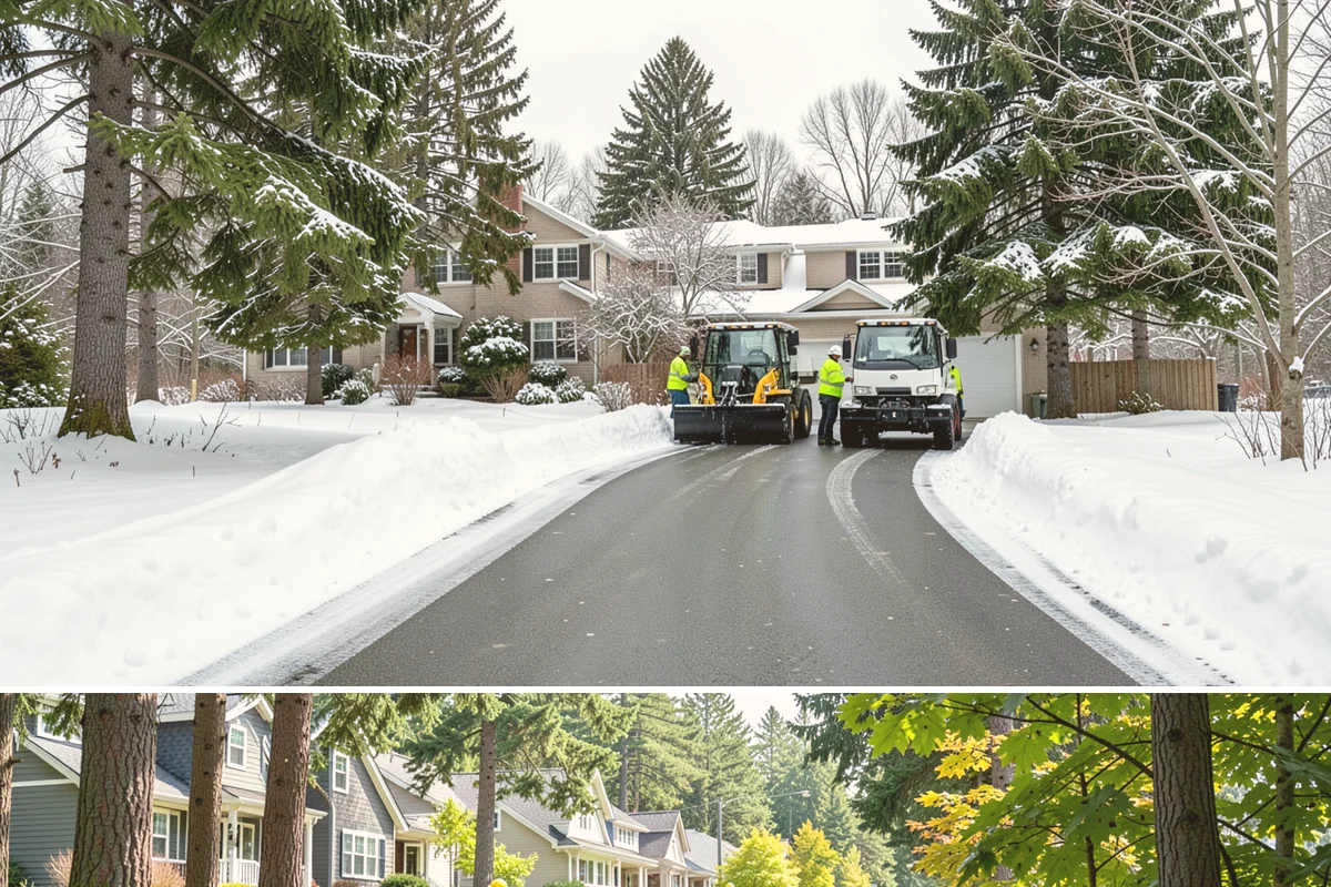 Snow Relocation in Normandy Park, King County, WA - Snow relocation is most useful during active winter weeks when repeated plowing crowds the areas a property needs to keep open.