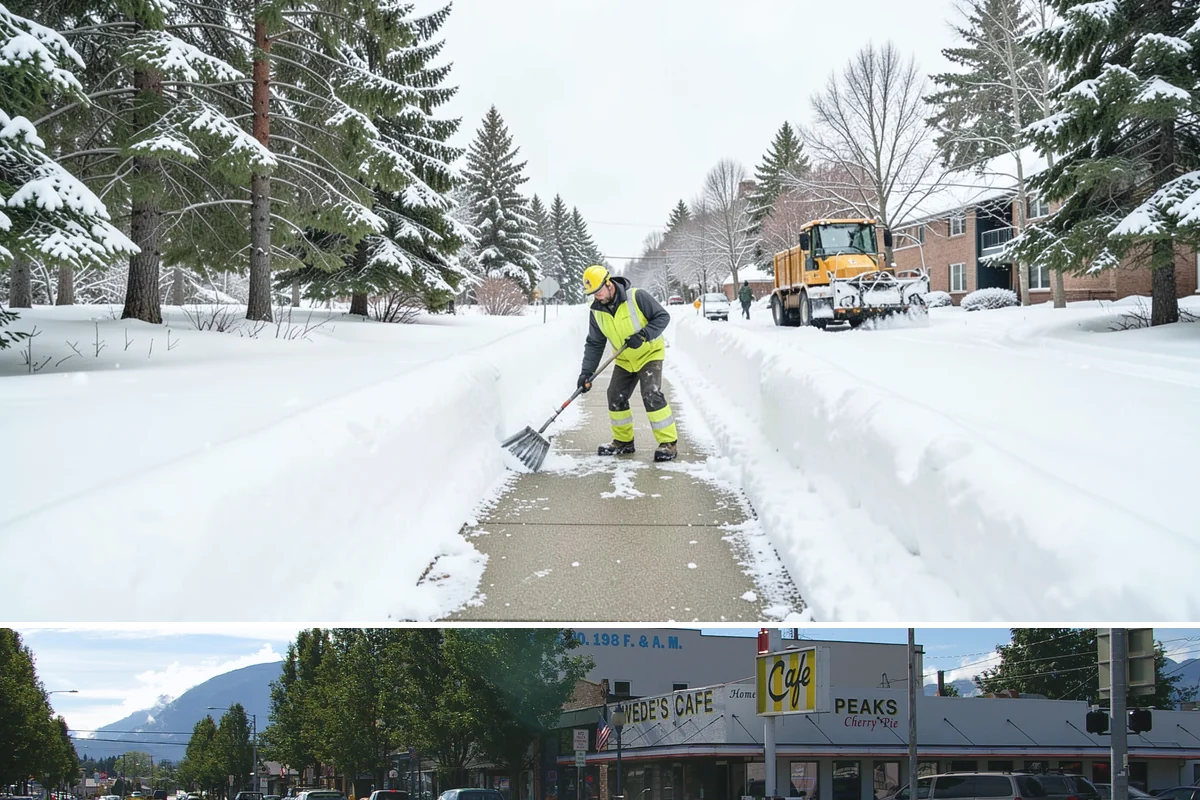 Snow Relocation in North Bend, King County, WA - Snow relocation is most useful during active winter weeks when repeated plowing crowds the areas a property needs to keep open.