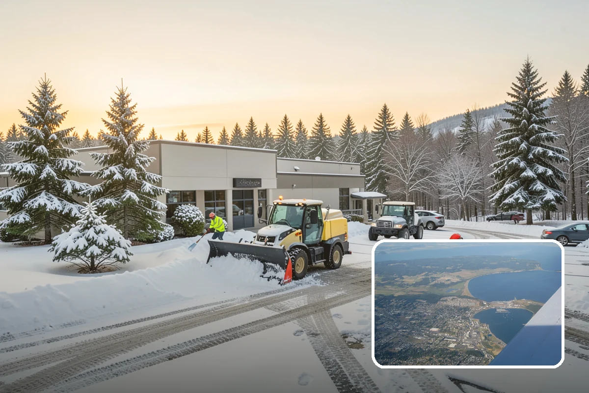Snow Relocation in Oak Harbor, Island County, WA - Frees up parking and drive lanes blocked by piles