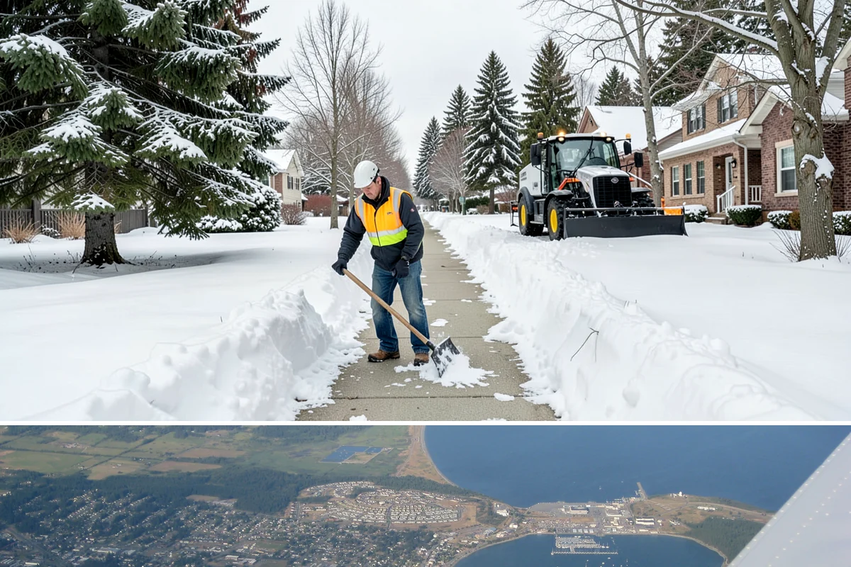 Snow Relocation in Oak Harbor, Island County, WA - Snow relocation is most useful during active winter weeks when repeated plowing crowds the areas a property needs to keep open.