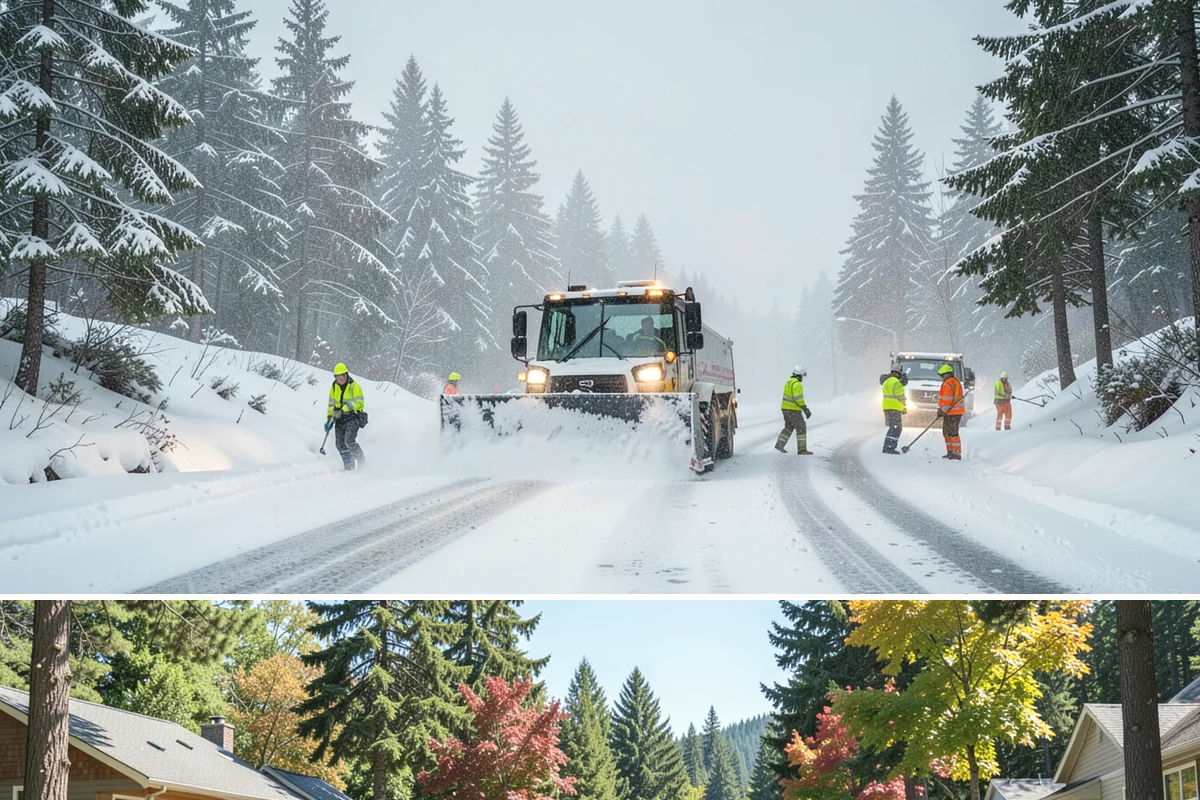 Snow Relocation in Orting, Pierce County, WA - Snow relocation is most useful during active winter weeks when repeated plowing crowds the areas a property needs to keep open.