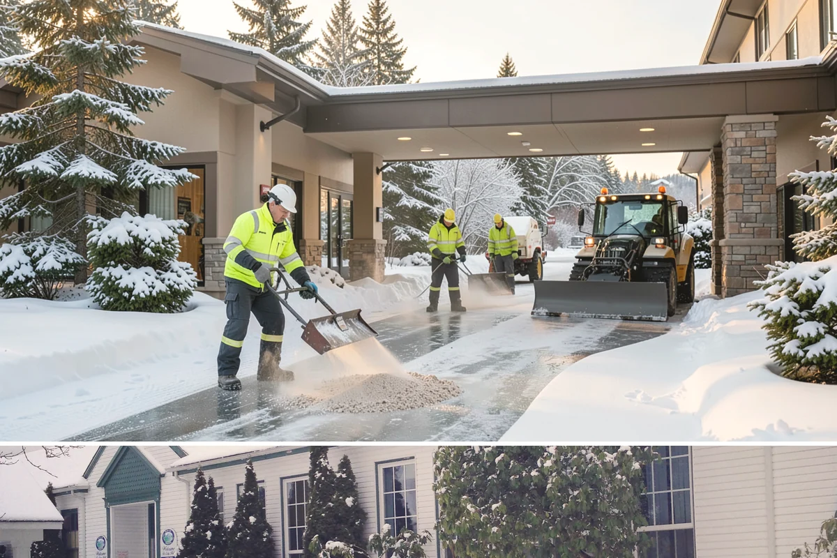 Snow Relocation in Pacific, King County, WA - Snow relocation is most useful during active winter weeks when repeated plowing crowds the areas a property needs to keep open.