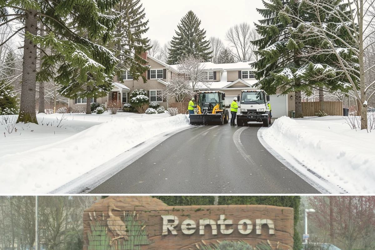 Snow Relocation in Renton, King County, WA - Snow relocation is most useful during active winter weeks when repeated plowing crowds the areas a property needs to keep open.