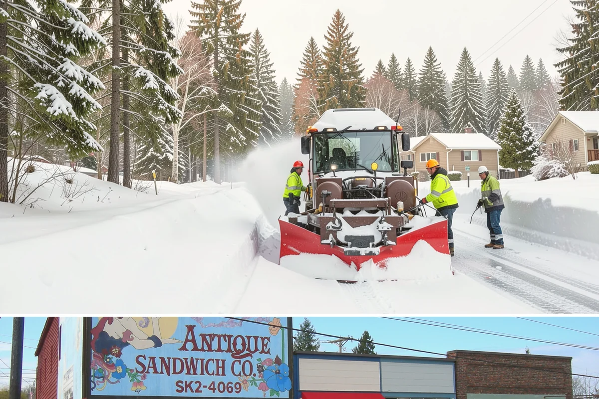 Snow Relocation in Ruston, Pierce County, WA - Snow relocation is most useful during active winter weeks when repeated plowing crowds the areas a property needs to keep open.
